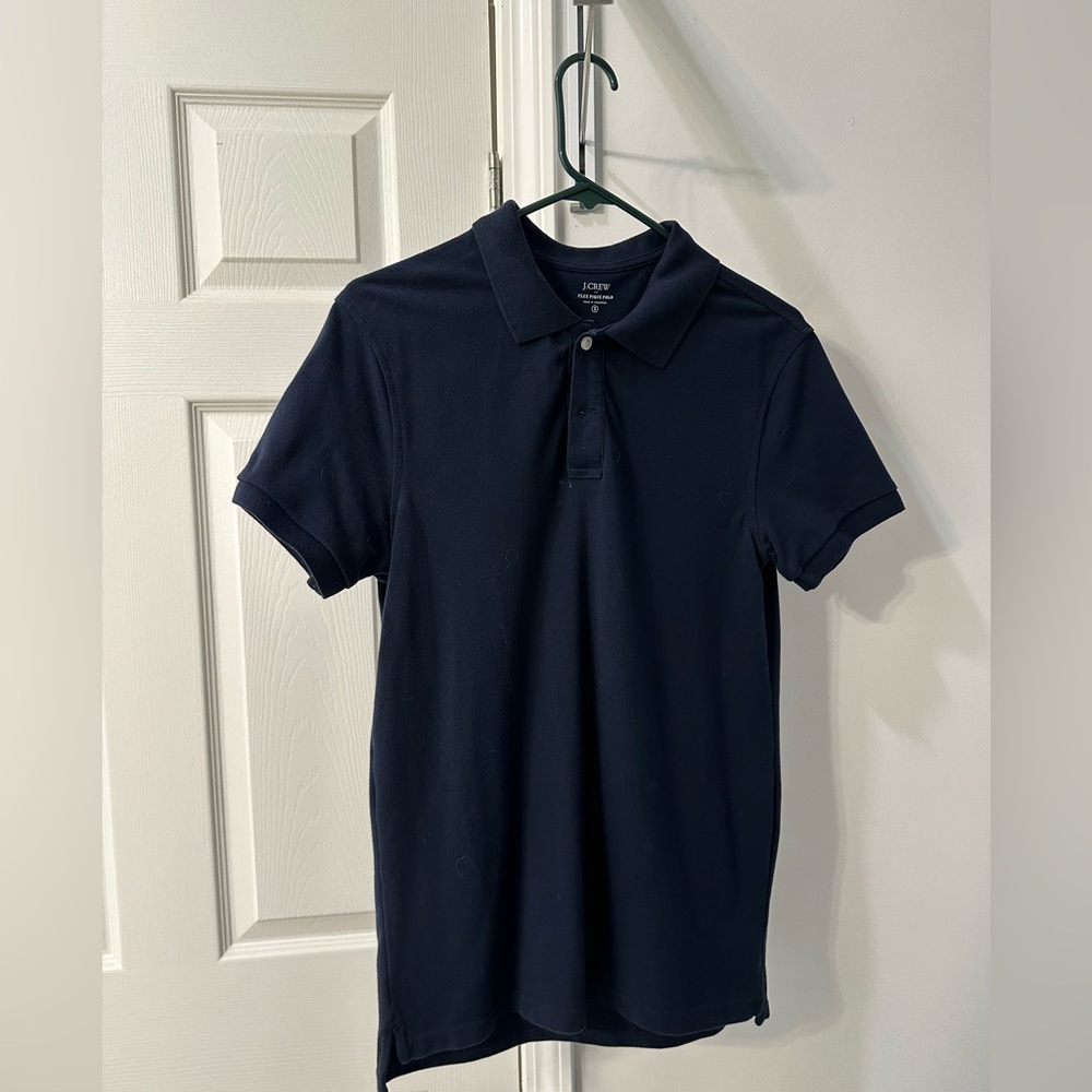 J.CREW NAVY POLO